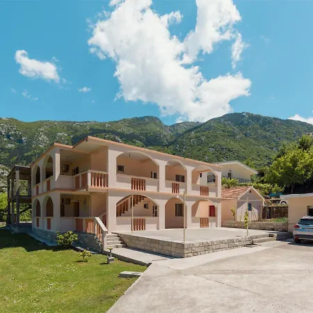 Apartment Vista Verde Котор Экстерьер фото